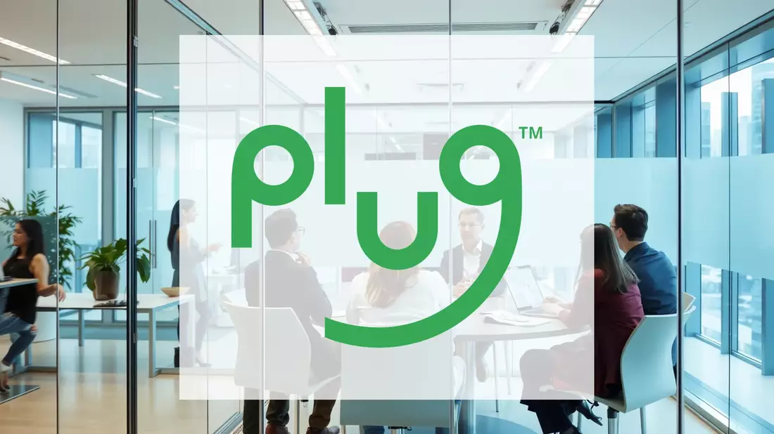 Plug Power’s Billion-Dollar Gamble: Expansion Drive Meets Market Skepticism Illustration mit AI erstellt übermittelt durch boerse-global.de