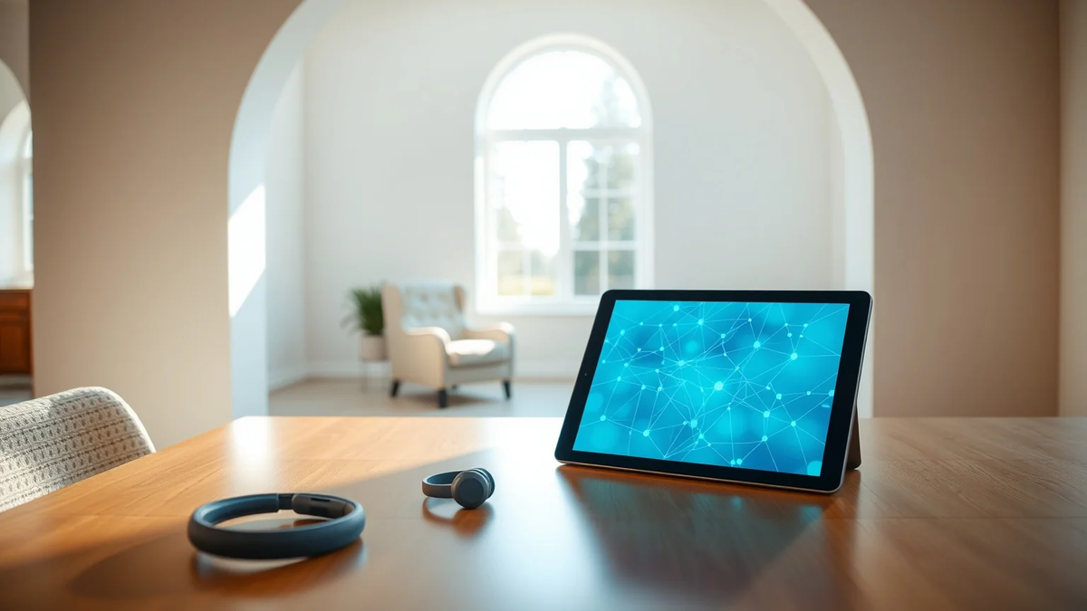 Digitale Revolution in der Seniorenbetreuung macht Durchbruch - Foto: über boerse-global.de