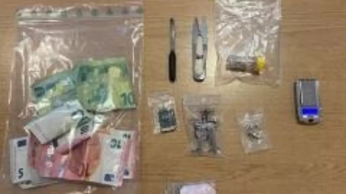BPOL-FL: ELM - Bundespolizei schnappt Drogendealer im Bahnhof - Bild: presseportal.de