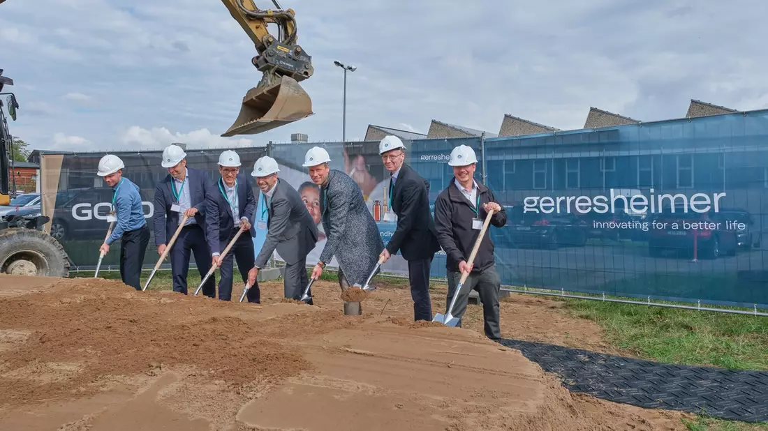 Gerresheimer erweitert Standort Wertheim für die Produktion von ready-to-fill Injektionsfläschchen - Bild: presseportal.de