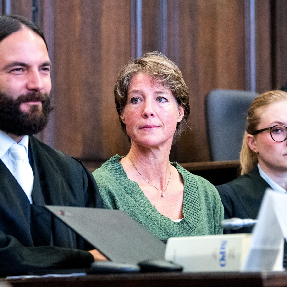 Christina Block bittet das Gericht, ihre Tochter nicht in öffentlicher Sitzung anzuhören. - Foto: Daniel Bockwoldt/dpa Pool/dpa