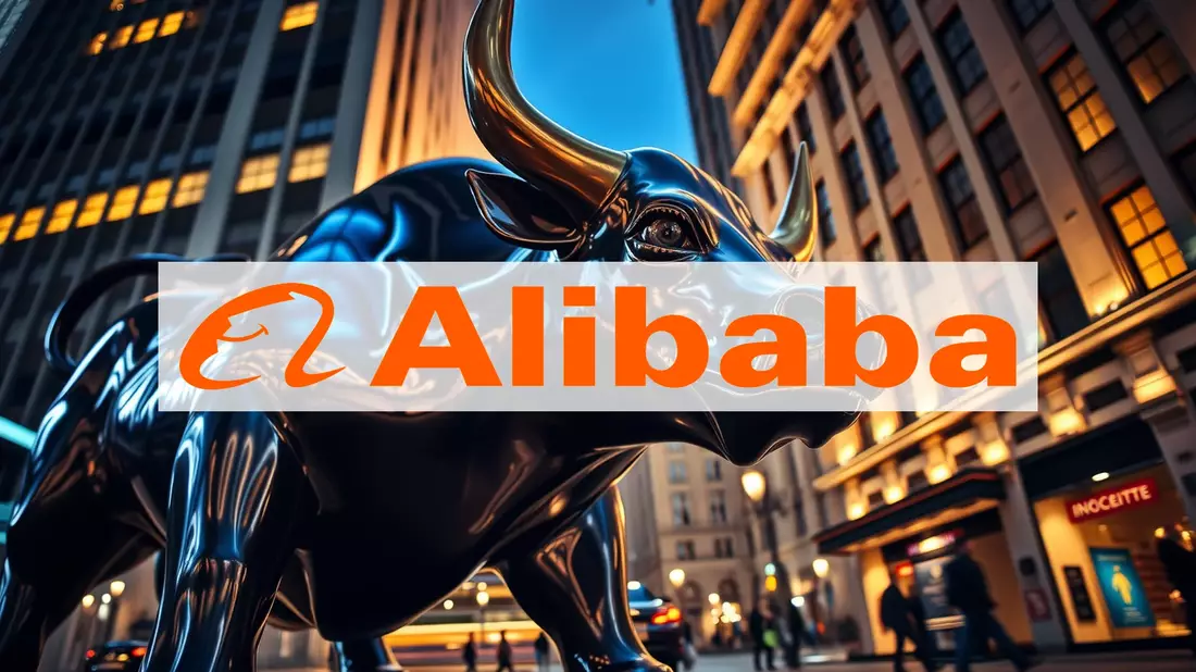 Alibaba’s Meteoric Rally Sparks Valuation Concerns Among Analysts Illustration mit AI erstellt übermittelt durch boerse-global.de