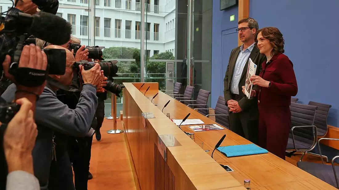 Vorstellung des Berichts der Beauftragten der Bundesregierung für Ostdeutschland am 01.10.2025 - Bild: über dts Nachrichtenagentur