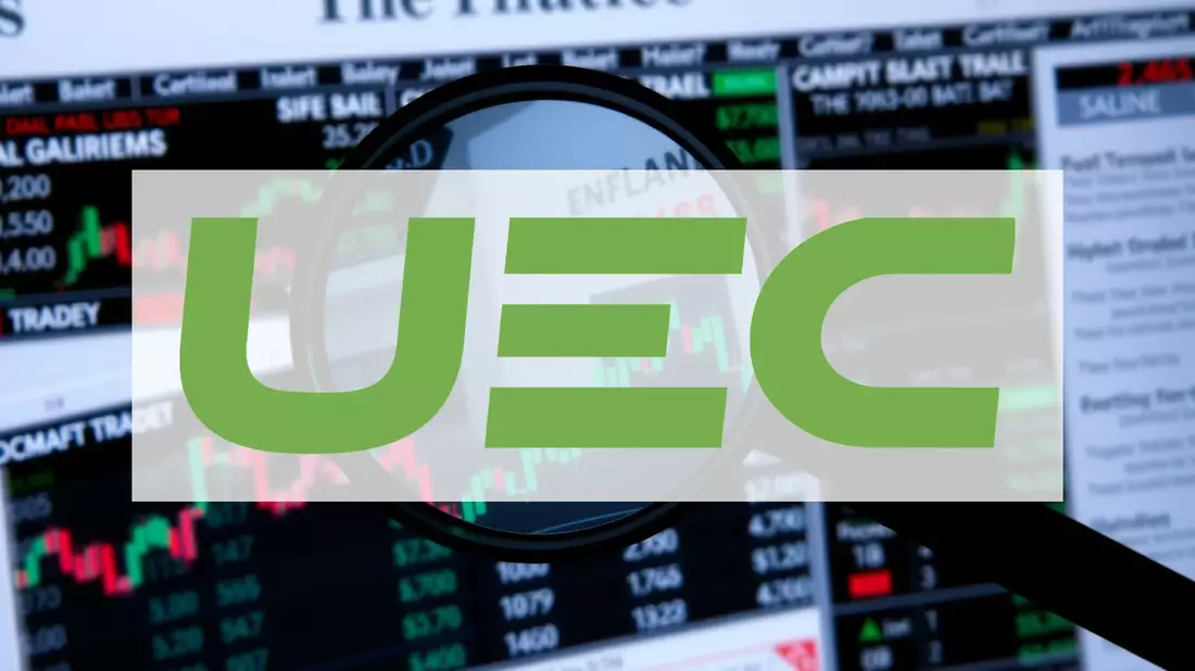 Uranium Energy Forges Ahead with Aggressive Growth Strategy Illustration mit AI erstellt übermittelt durch boerse-global.de