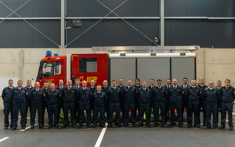 FW-MK: 23 neue Brandmeister für die Feuerwehren im Märkischen Kreis - Foto: presseportal.de