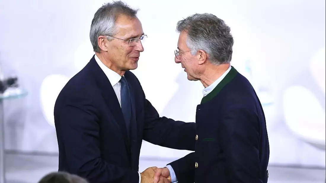 Jens Stoltenberg und Christoph Heusgen (Archiv) - Bild: über dts Nachrichtenagentur