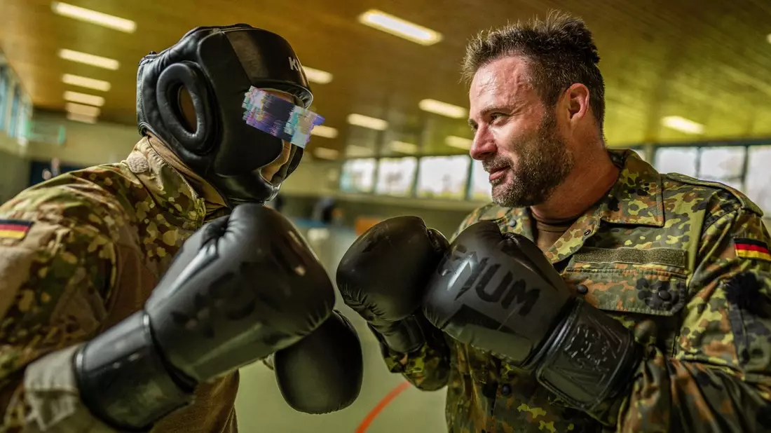 Otto beim KSK- Kabel Eins und Joyn zeigen Otto Bulletproof auf seiner härtesten Mission - Bild: presseportal.de