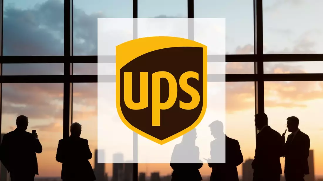 United Parcel Service Shares Face Steep Decline Amid Strategic Shifts Illustration mit AI erstellt übermittelt durch boerse-global.de