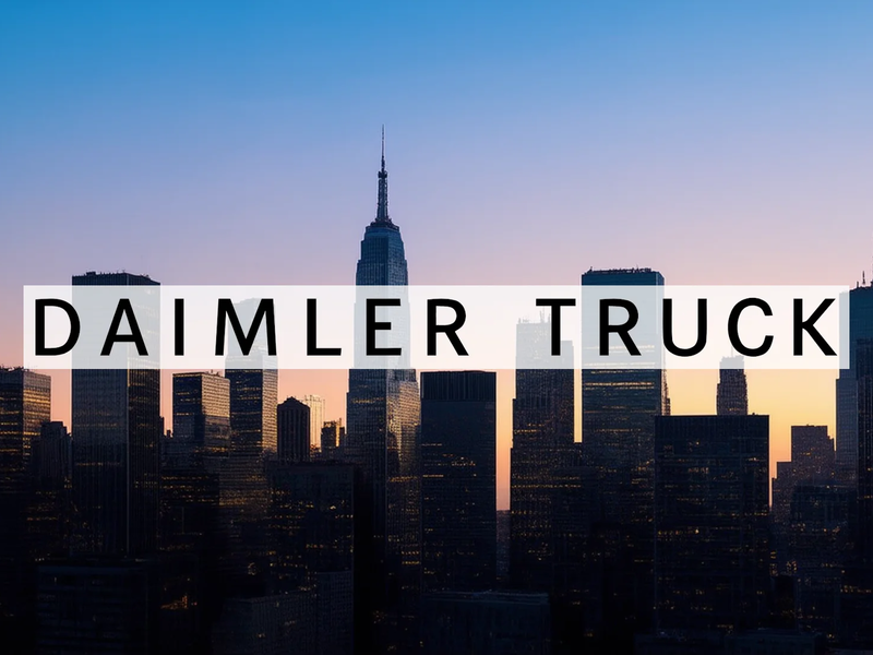 Daimler Truck Aktie: Vorstand kauft massiv nach - Foto: über boerse-global.de