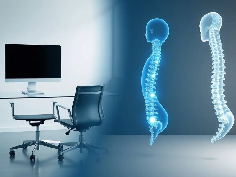 Rückenschmerzen: Präventions-Offensive gegen die Volkskrankheit - Foto: über boerse-global.de