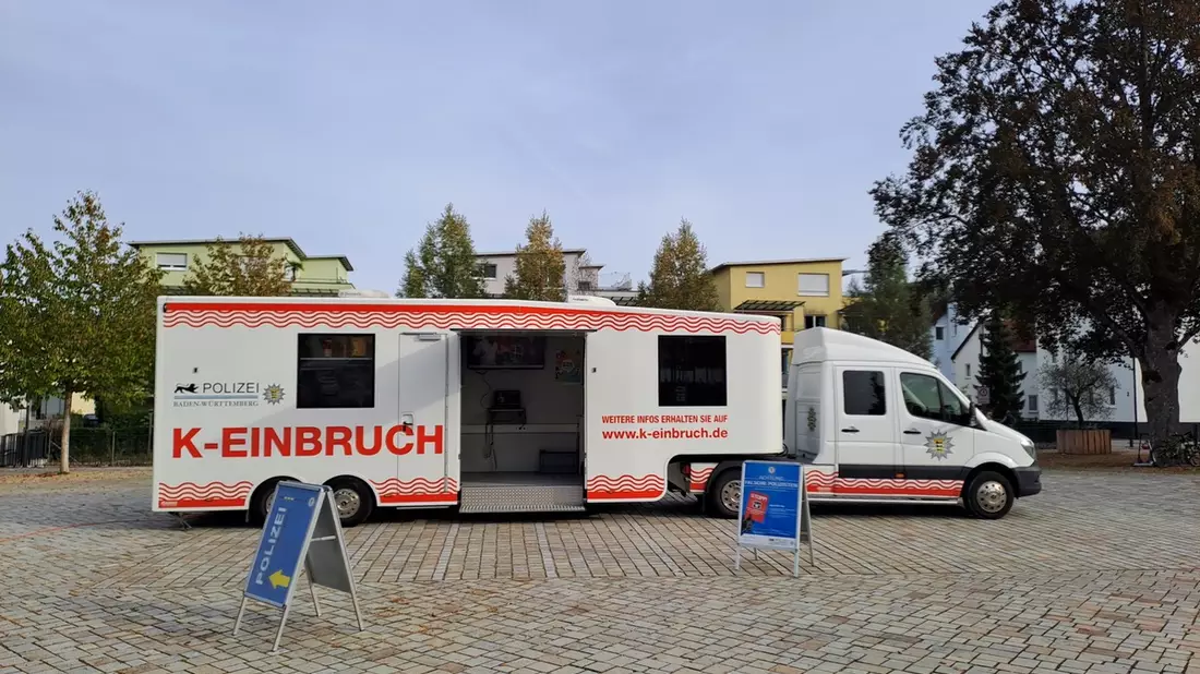 POL-AA: Veranstaltungen mit dem Informationsfahrzeug der Polizei zum Thema Einbruchschutz im Ostalbkreis - Bild: presseportal.de