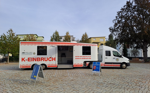 POL-AA: Veranstaltungen mit dem Informationsfahrzeug der Polizei zum Thema Einbruchschutz im Ostalbkreis - Foto: presseportal.de