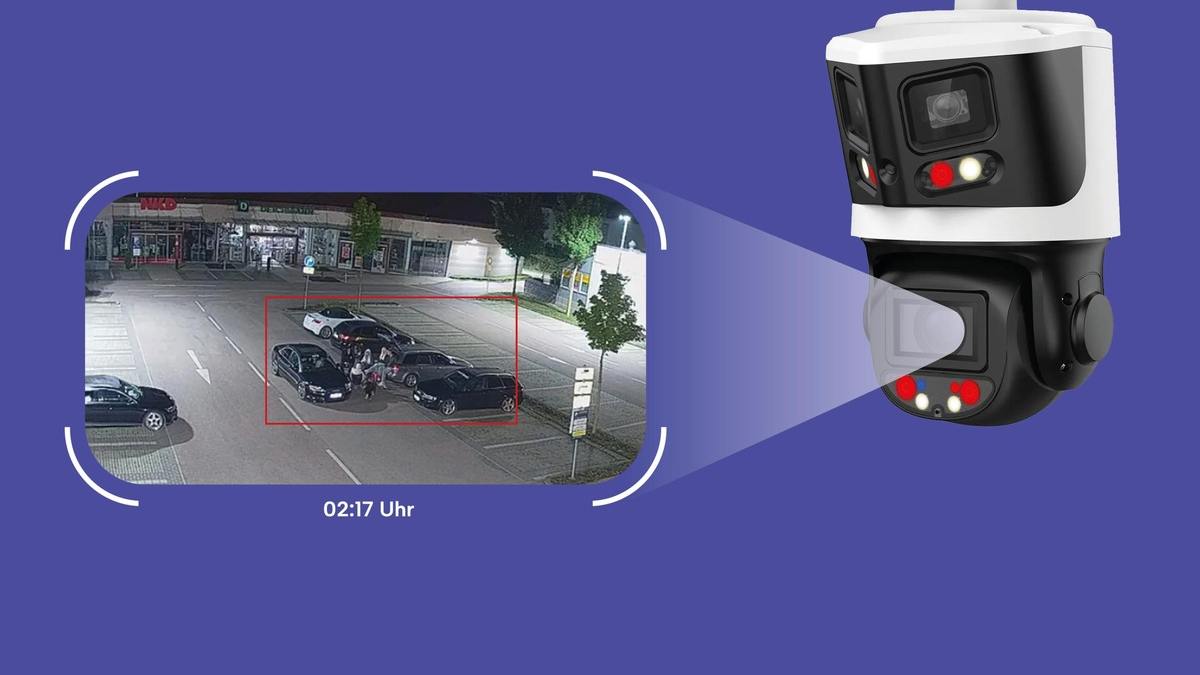 Expo Real: Wemolo stellt KI-System für Flächenmonitoring vor / Intelligente Kameras erkennen Müll und Vandalismus automatisch: Aus Free-Flow-Parkraum wird Asset-Management-Plattform mit Alert-Funktion - Foto: presseportal.de