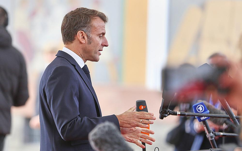 Emmanuel Macron am 01.10.2025 - Foto: über dts Nachrichtenagentur