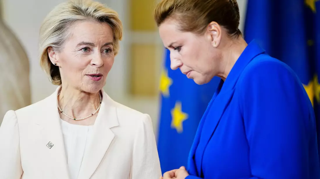 Die aktuelle Situation ist nach Ansicht von Dänemarks Ministerpräsidentin Mette Frederiksen die schwierigste und gefährlichste seit Ende des Zweiten Weltkriegs. - Bild: Mads Claus Rasmussen/Ritzau Scanpix Foto/AP/dpa