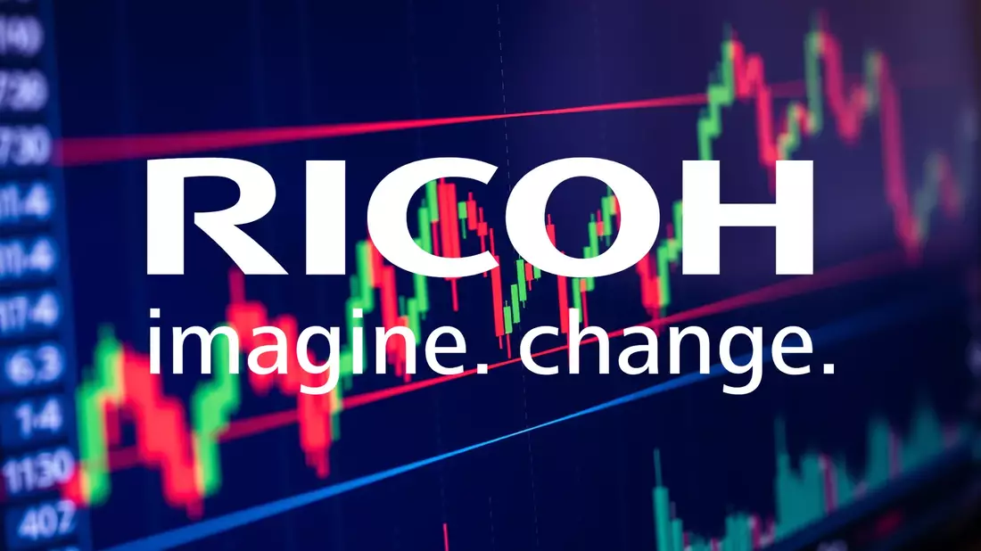 Ricoh Aktie: Umbruch beschleunigt sich! Illustration mit AI erstellt übermittelt durch boerse-global.de