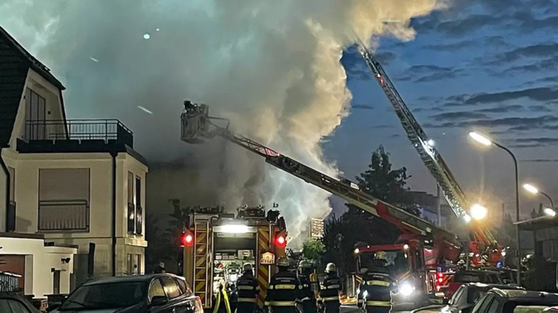 FW-M: Explosionen in Wohnhaus (Lerchenau) - Bild: presseportal.de
