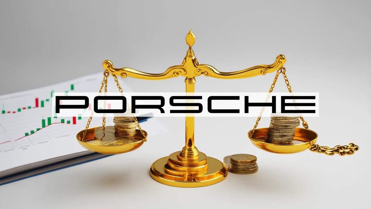 Porsche AG Aktie: Erster Rückschlag? - Foto: über boerse-global.de