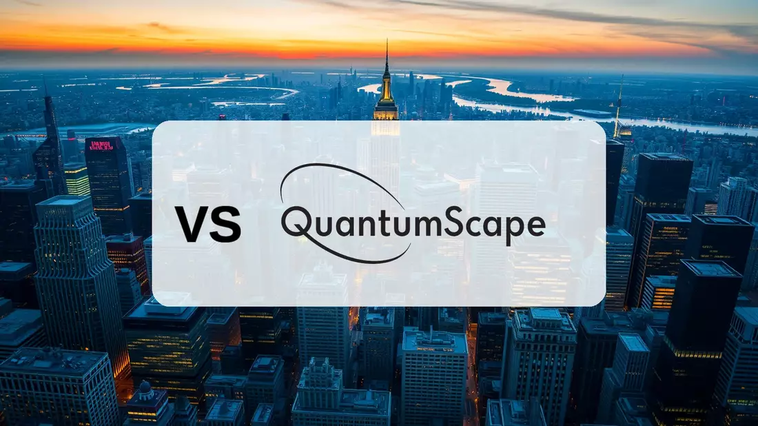 Varta- vs. QuantumScape-Aktie: Batterie-Duell der Generationen - Bild: über boerse-global.de