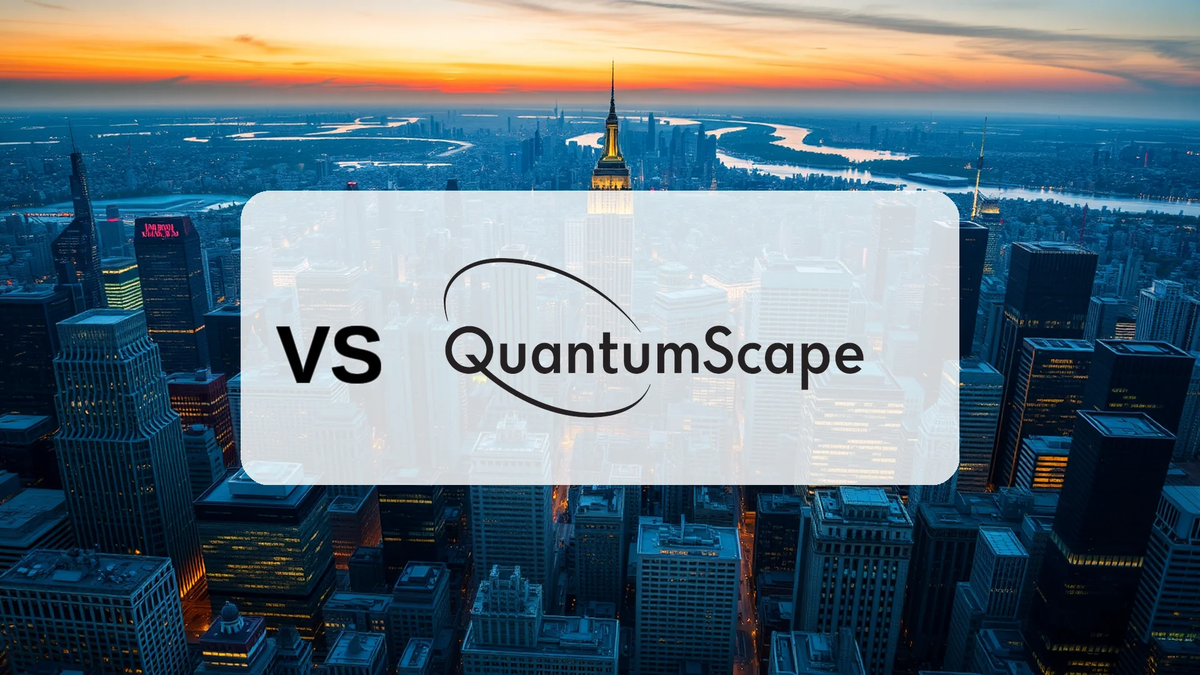 Varta- vs. QuantumScape-Aktie: Batterie-Duell der Generationen - Foto: über boerse-global.de