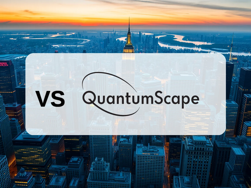 Varta- vs. QuantumScape-Aktie: Batterie-Duell der Generationen - Foto: über boerse-global.de