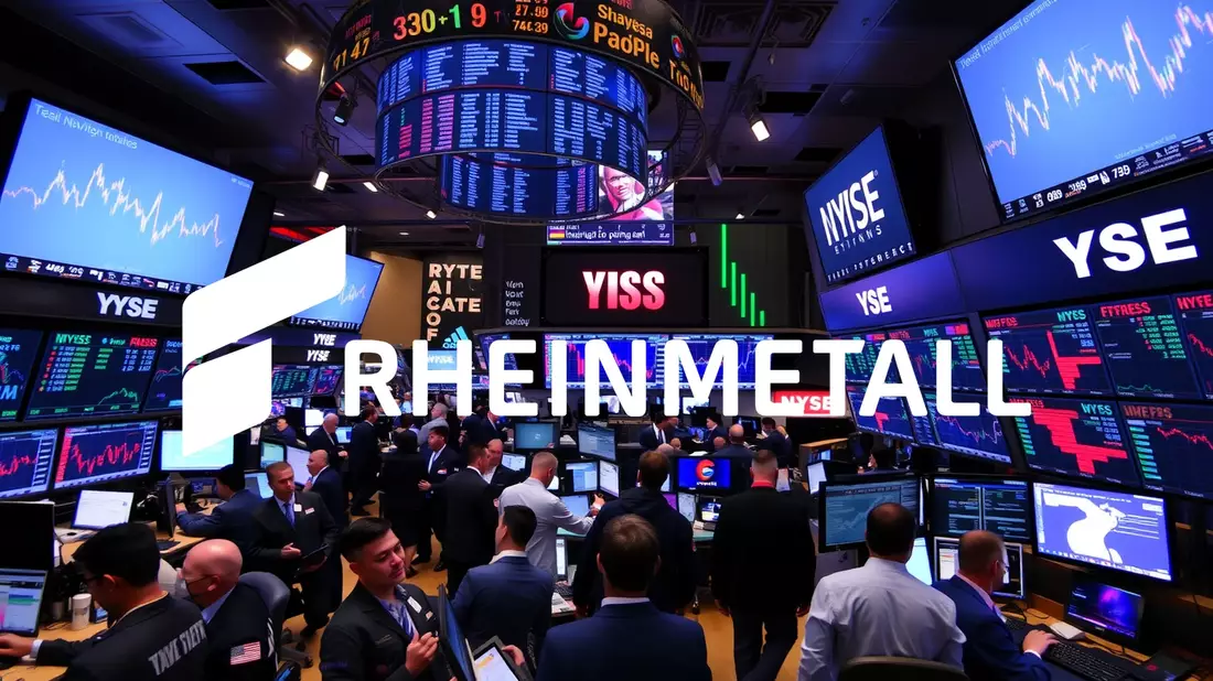 Defense Giant Rheinmetall Secures Major €275 Million Baltic Contract Illustration mit AI erstellt übermittelt durch boerse-global.de
