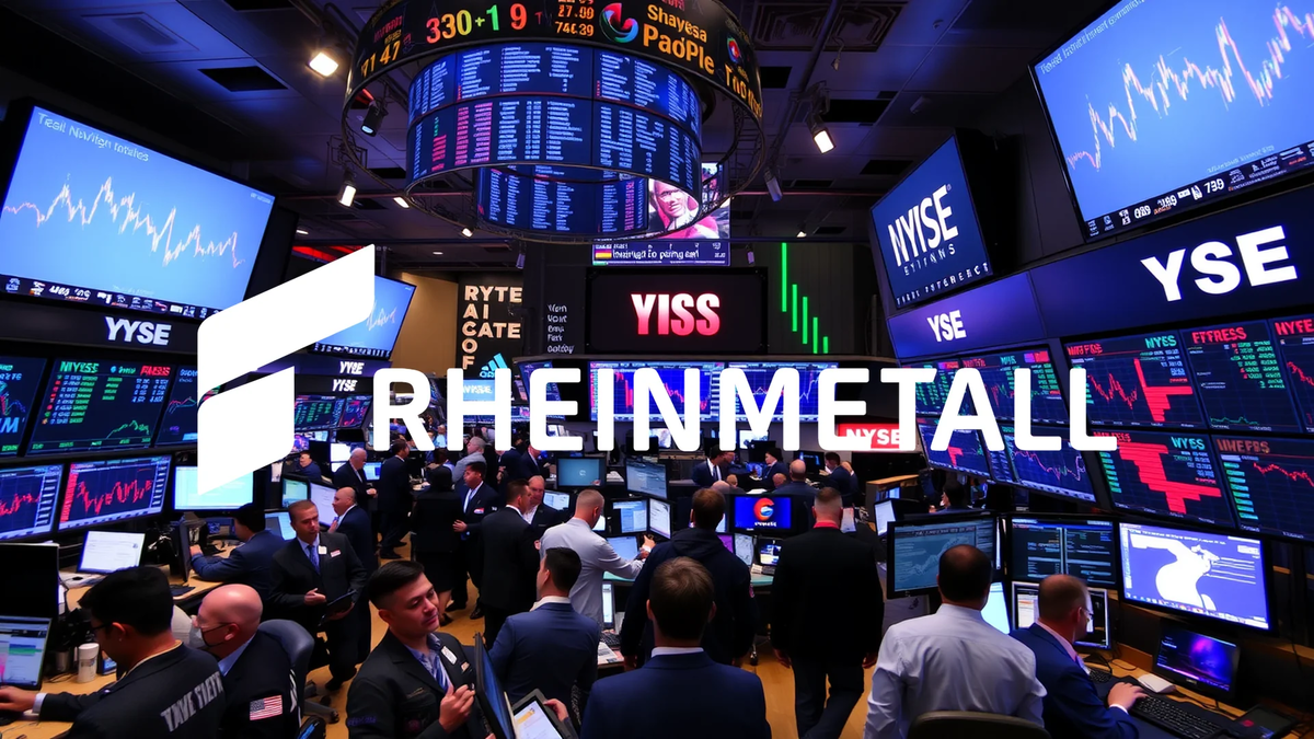 Defense Giant Rheinmetall Secures Major €275 Million Baltic Contract - Foto: über boerse-global.de