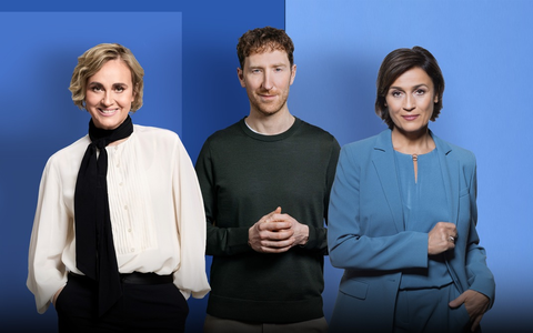 Neues Diskursformat mit Louis Klamroth - ARD verlängert Talkformate Caren Miosga, Maischberger und Hart aber fair für 2026 und 2027 - Foto: presseportal.de