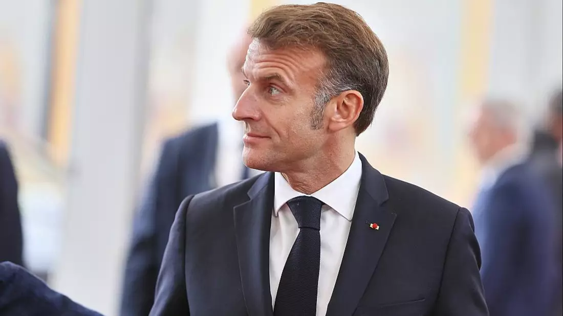 Emmanuel Macron am 01.10.2025 - Bild: über dts Nachrichtenagentur