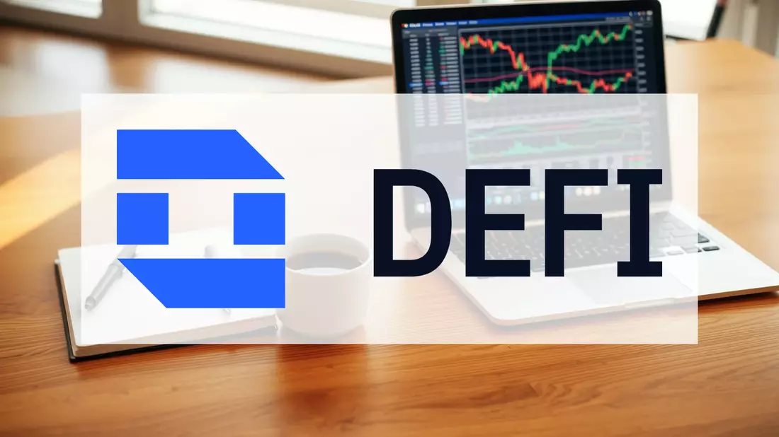DeFi Technologies Shares Plunge Amid Heavy Selling Pressure Illustration mit AI erstellt übermittelt durch boerse-global.de