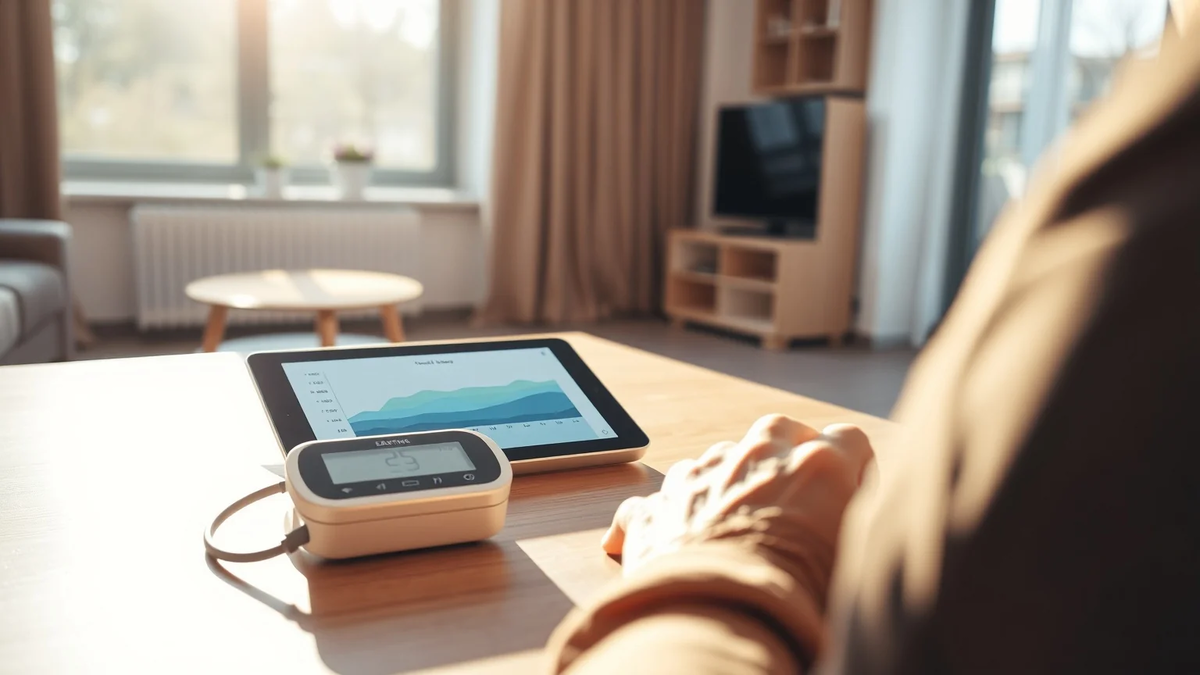 Seniorentechnik: Digitale Pflege wird kinderleicht - Foto: über boerse-global.de