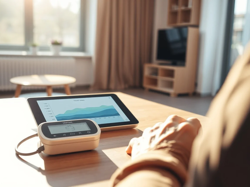 Seniorentechnik: Digitale Pflege wird kinderleicht - Foto: über boerse-global.de