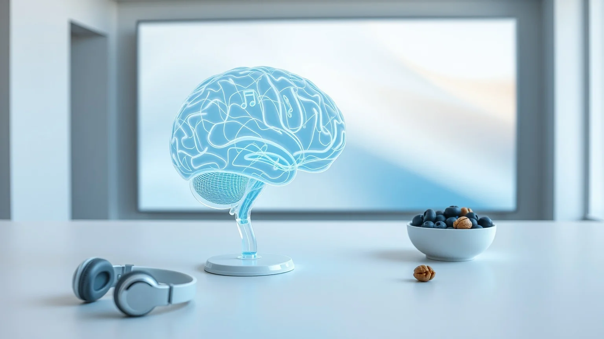 Gehirnfitness: Ernährung und Musik schützen vor Demenz - Foto: über boerse-global.de