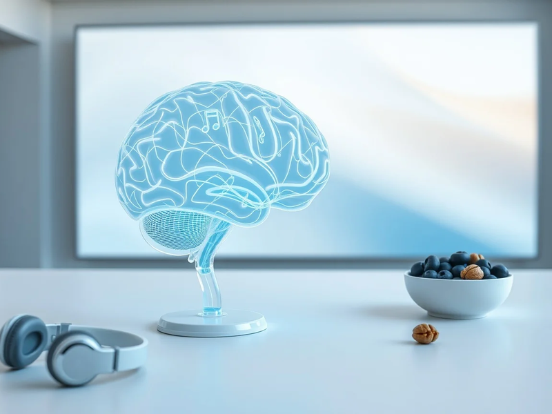 Gehirnfitness: Ernährung und Musik schützen vor Demenz - Foto: über boerse-global.de