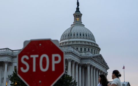 In den USA ist vorerst kein Ende des «Shutdowns» in Sicht.  - Foto: Mehmet Eser/ZUMA Press Wire/dpa