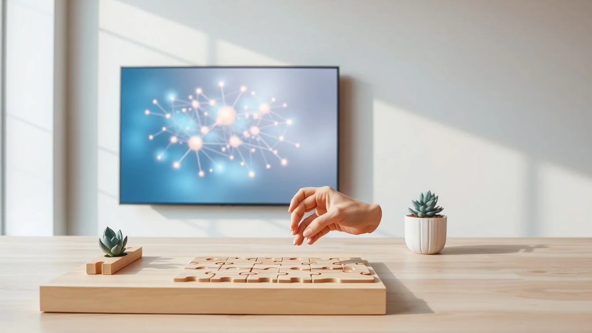 Gehirnjogging: Spielend fit im Alter bleiben - Foto: über boerse-global.de