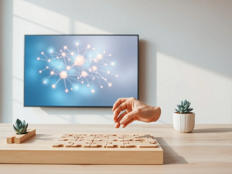 Gehirnjogging: Spielend fit im Alter bleiben - Foto: über boerse-global.de