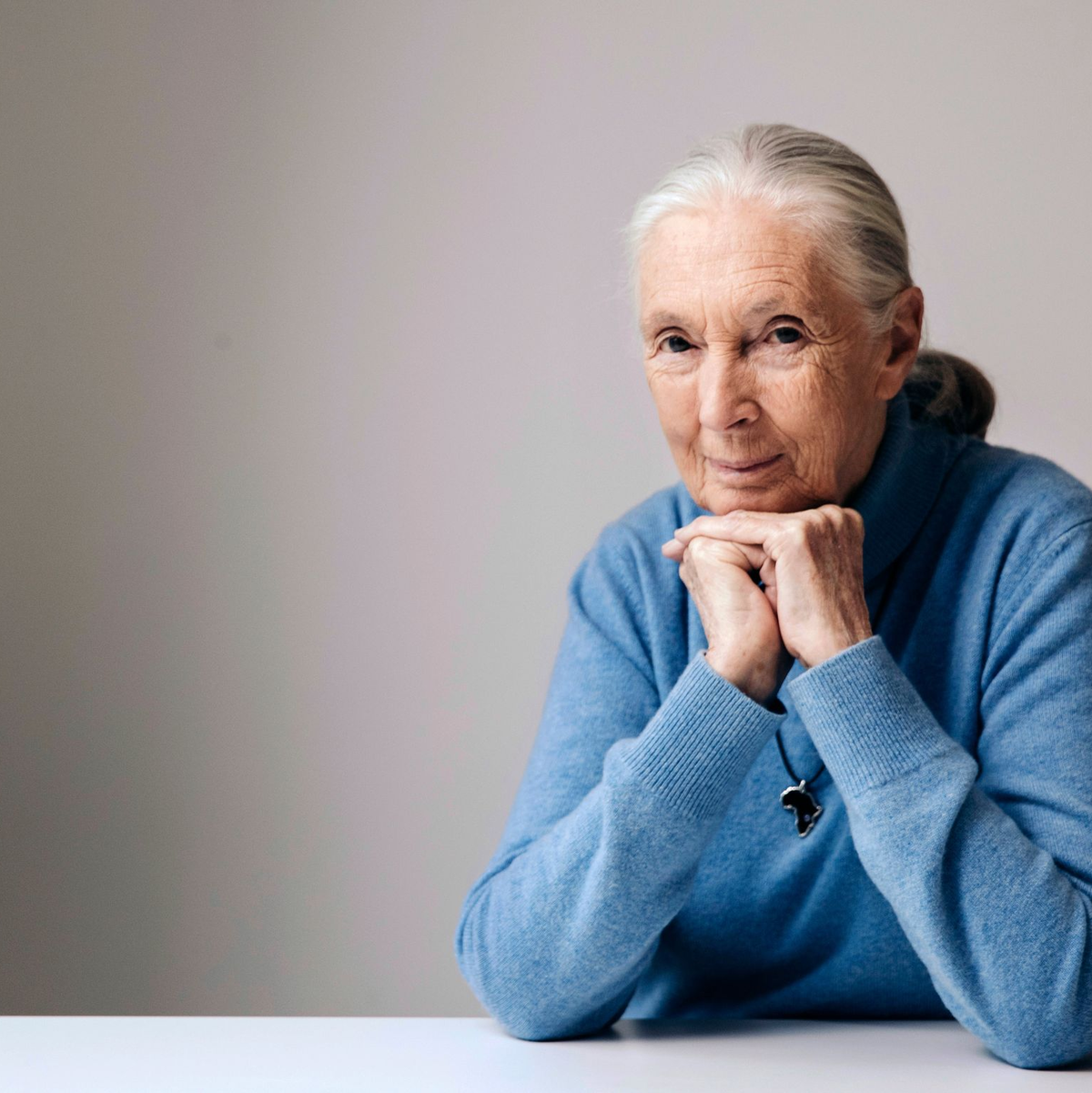Die berühmte Schimpansenforscherin Jane Goodall ist im Alter von 91 Jahren gestorben. (Archivbild) - Foto: Victoria Will/Invision/AP/dpa