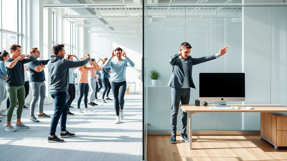 Betriebliches Gesundheitsmanagement: Deutsche Unternehmen setzen auf KI-gesteuerte Fitness - Foto: über boerse-global.de