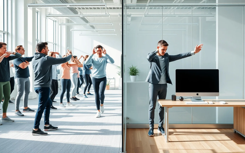 Betriebliches Gesundheitsmanagement: Deutsche Unternehmen setzen auf KI-gesteuerte Fitness - Foto: über boerse-global.de Betriebliches Gesundheitsmanagement: Deutsche Unternehmen setzen auf KI-gesteuerte Fitness - Foto: über boerse-global.de