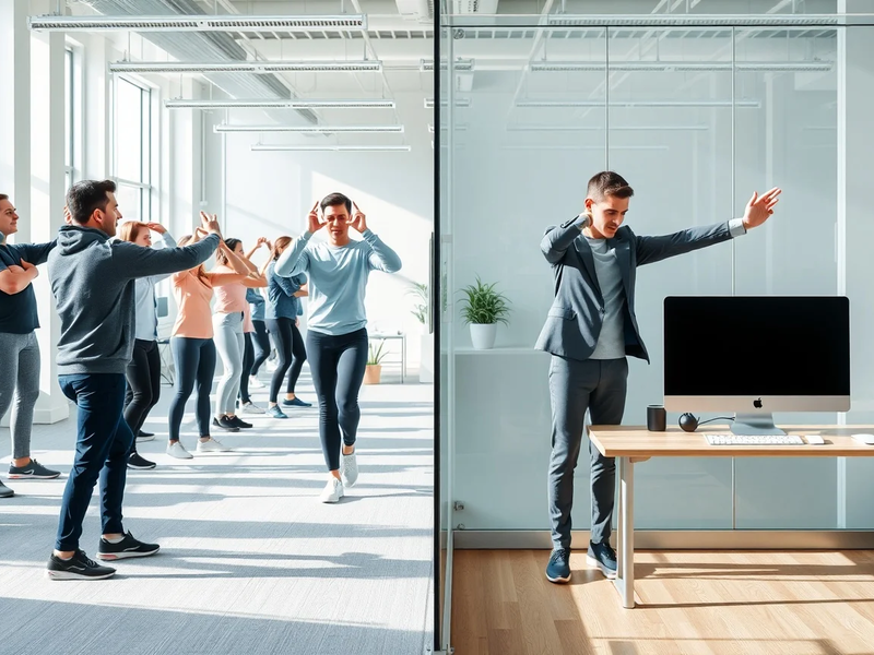 Betriebliches Gesundheitsmanagement: Deutsche Unternehmen setzen auf KI-gesteuerte Fitness - Foto: über boerse-global.de