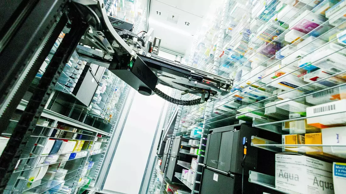 Für die Pharmabranche ist der US-Markt unverzichtbar (Archivbild) - Bild: Carsten Koall/dpa