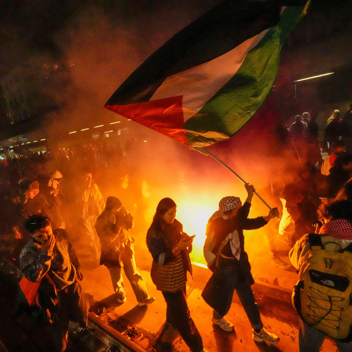 Der Militäreinsatz gegen die Flotte löste Proteste aus. - Foto: Luca Bruno/AP/dpa