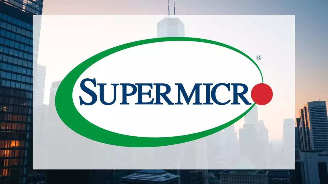 Super Micro Computer Stock: A Market at a Crossroads Illustration mit AI erstellt übermittelt durch boerse-global.de