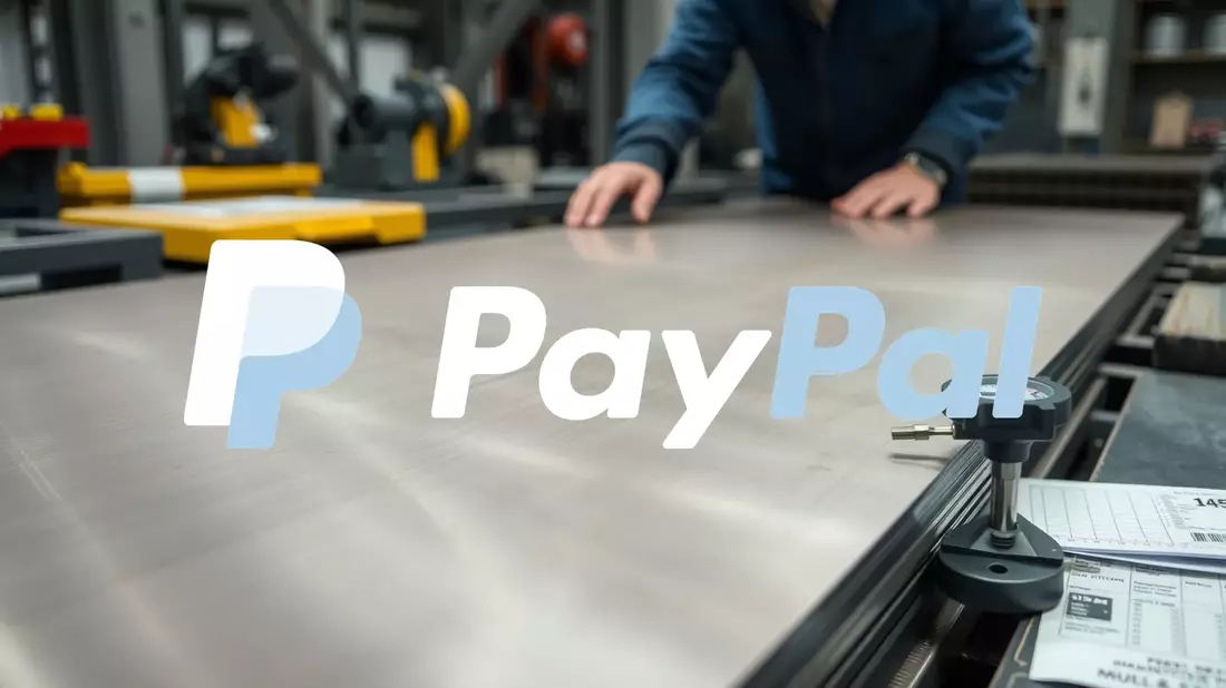 PayPal Shares Face Mounting Competitive Threats Illustration mit AI erstellt übermittelt durch boerse-global.de