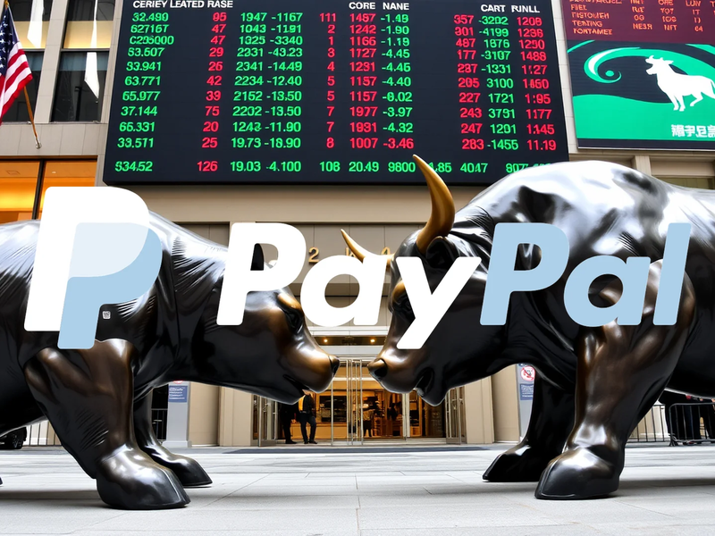 PayPal Aktie: KI-Schock! - Foto: über boerse-global.de