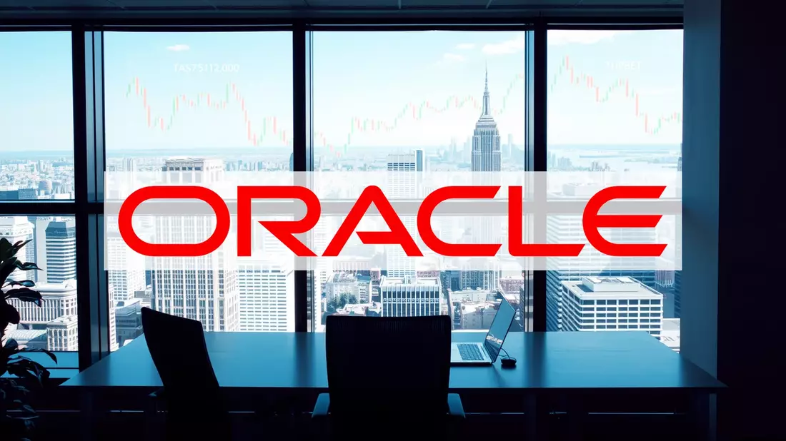 Oracle’s AI Ambitions Fuel Wall Street’s Divided Outlook Illustration mit AI erstellt übermittelt durch boerse-global.de