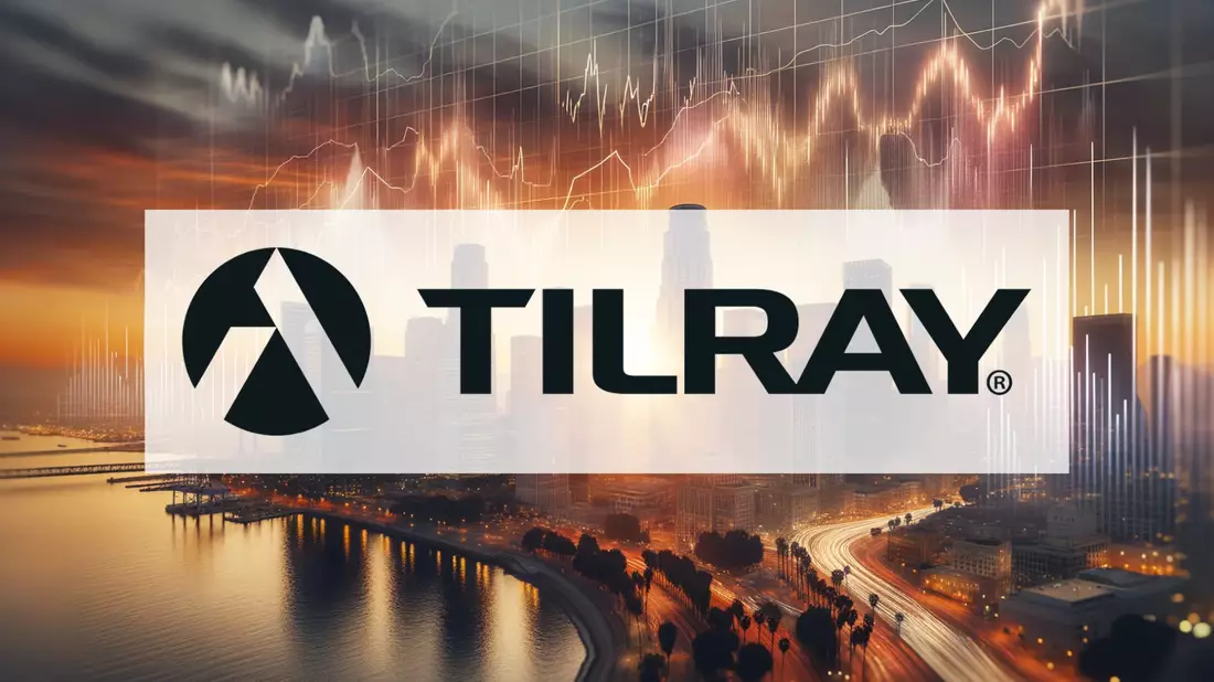 Tilray Shares Retreat Following Brief Trump-Inspired Rally Illustration mit AI erstellt übermittelt durch boerse-global.de