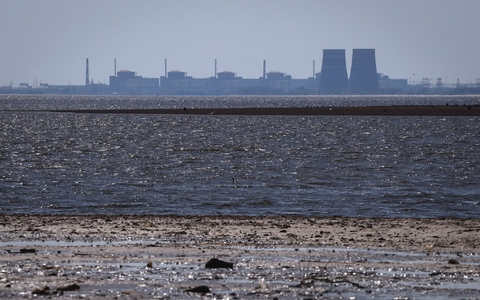 Das von russischen Truppen besetzte Atomkraftwerk Saporischschja ist wieder mit dem ukrainischen Stromnetz verbunden. (Archivbild) - Foto: Kateryna Klochko/AP/dpa