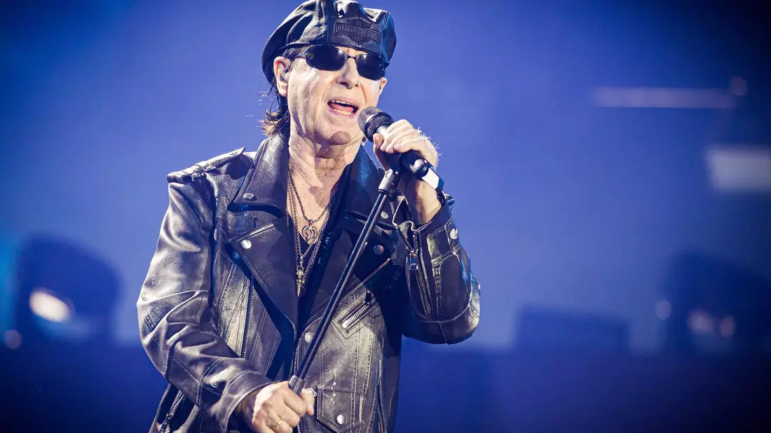 2025 feiern die Scorpions mit Sänger Klaus Meine 60-jähriges Bandjubiläum. (Archivbild) - Bild: Moritz Frankenberg/dpa